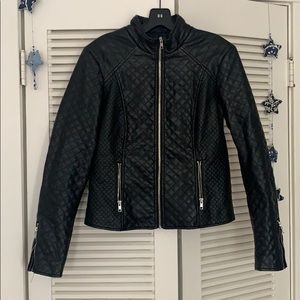 Black Leather Jacket